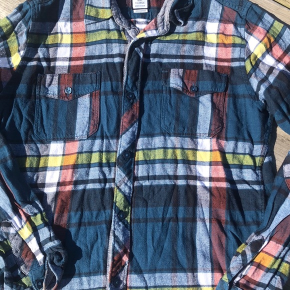 Billabong cotton button up shirt XL - Picture 3 of 4